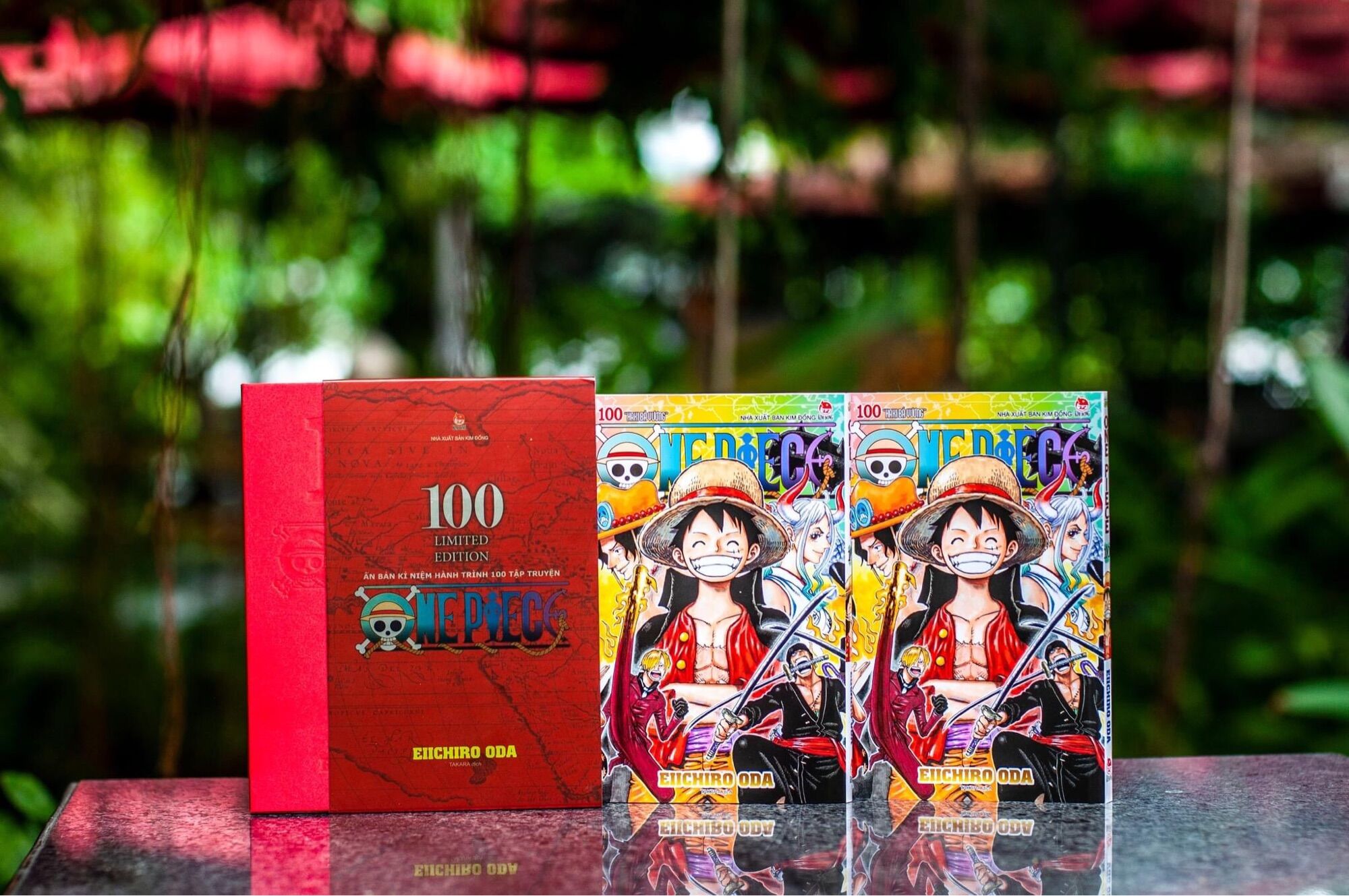 One Piece limited 99 - 100