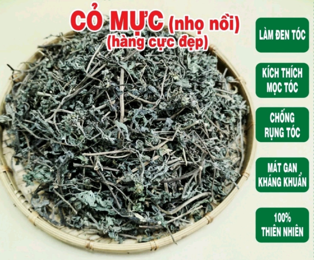 1 Kg Cây Nhọ Nồi ( Cỏ Mực ) Khô