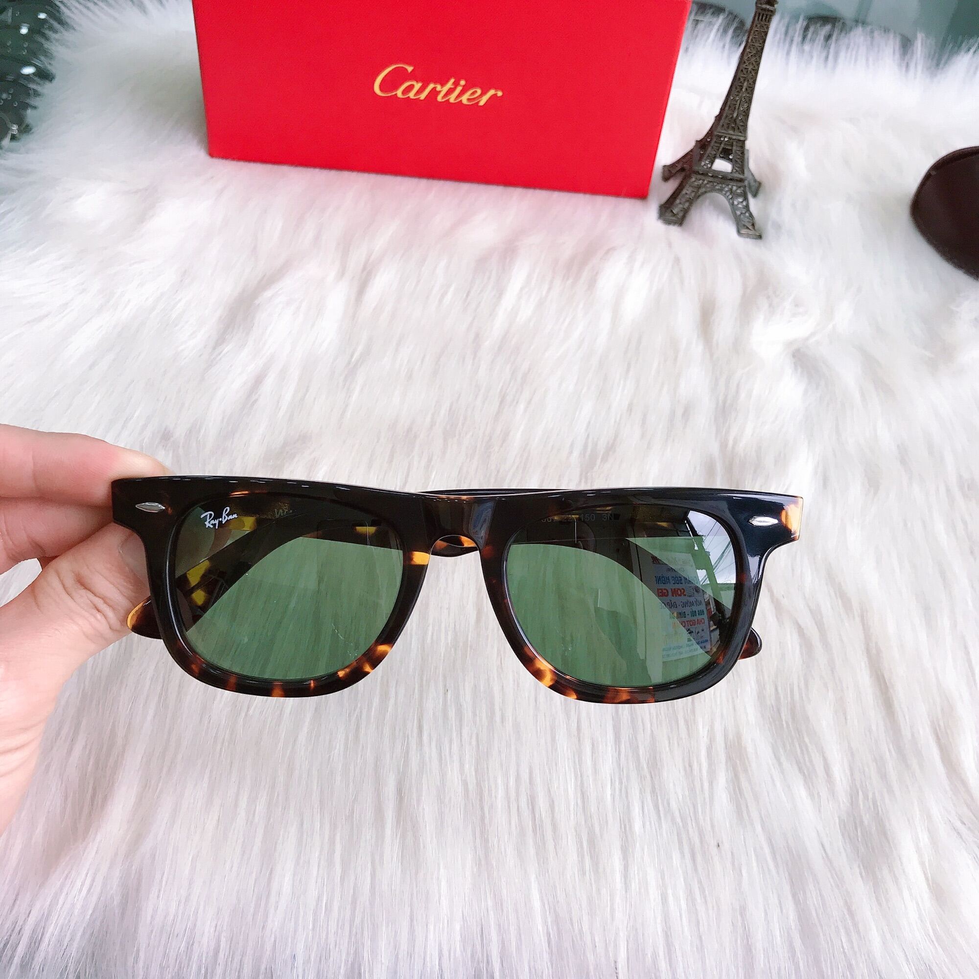 Rayban 2140 Đồi mồi