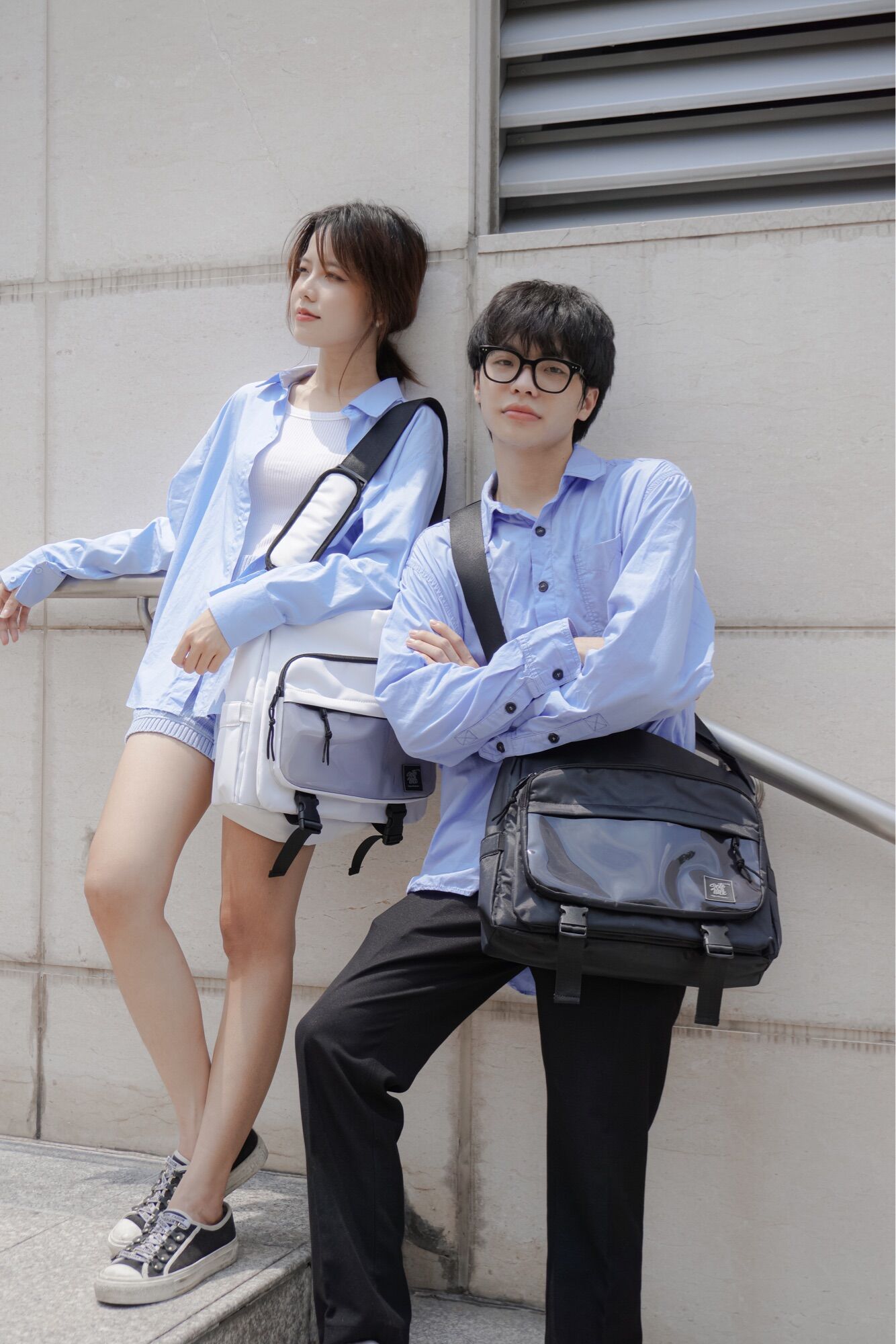 Túi Đeo Chéo Messenger Cross Bag Tote Talk