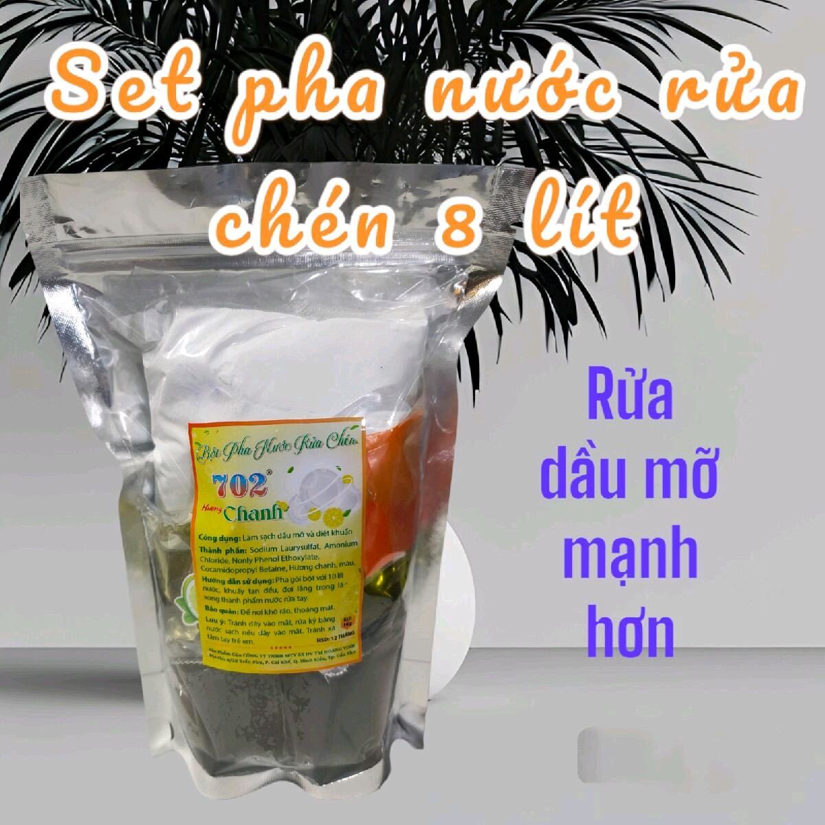 Set Bột Pha Nước Rửa Chén 10 lít