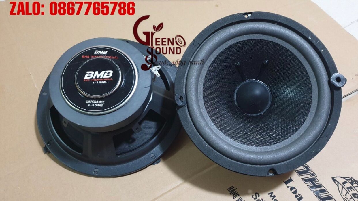 LOA BASS 20 BMB TỪ 120 COIL 38- 4LỚP (GIÁ 1 ĐÔI )