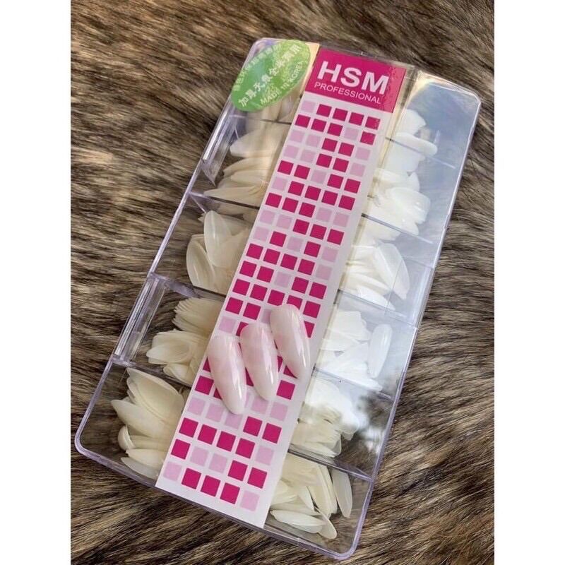 Móng úp tròn nhọn hsm