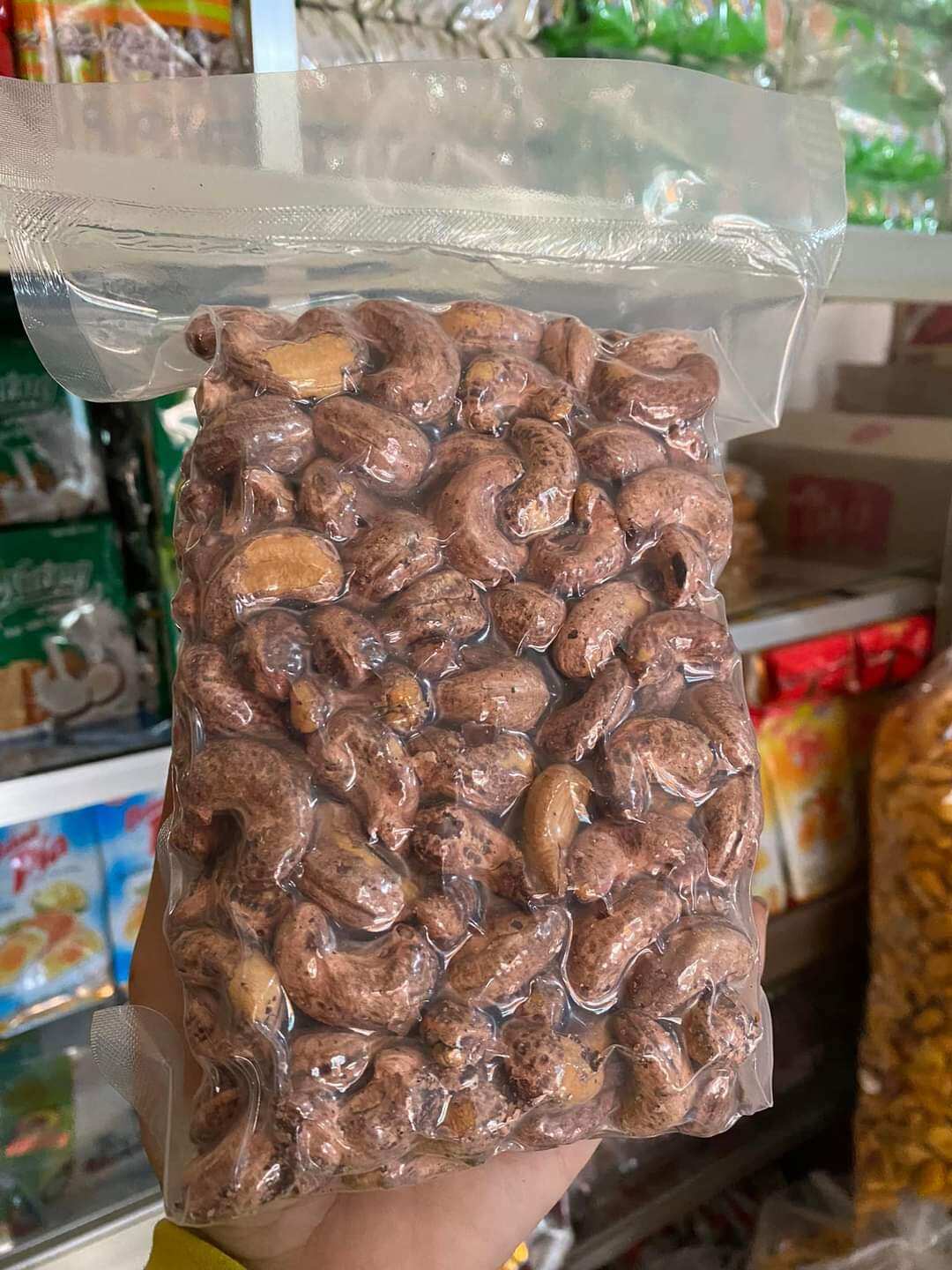 Hạt điều rang muối Bình Phước size A cồ bịch 500g