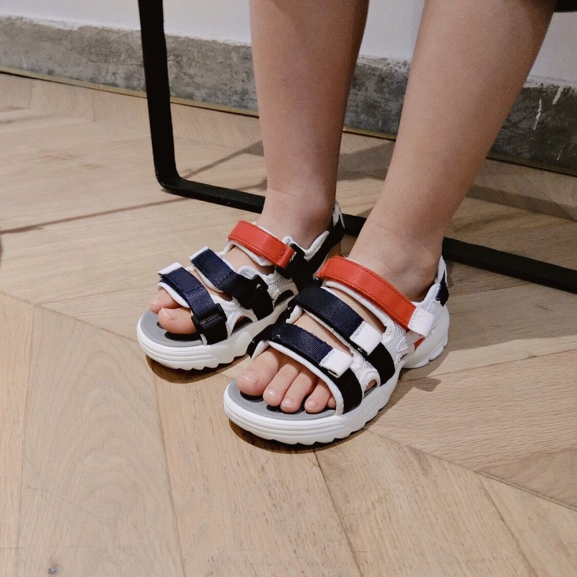 2021 Mùa Hè Mới Giày Sandal Trẻ Em Bé Trai Dép Hàn Quốc Lớn Và Trẻ Em Thể Thao Bãi Biển Thường Cô Gái thumbnail