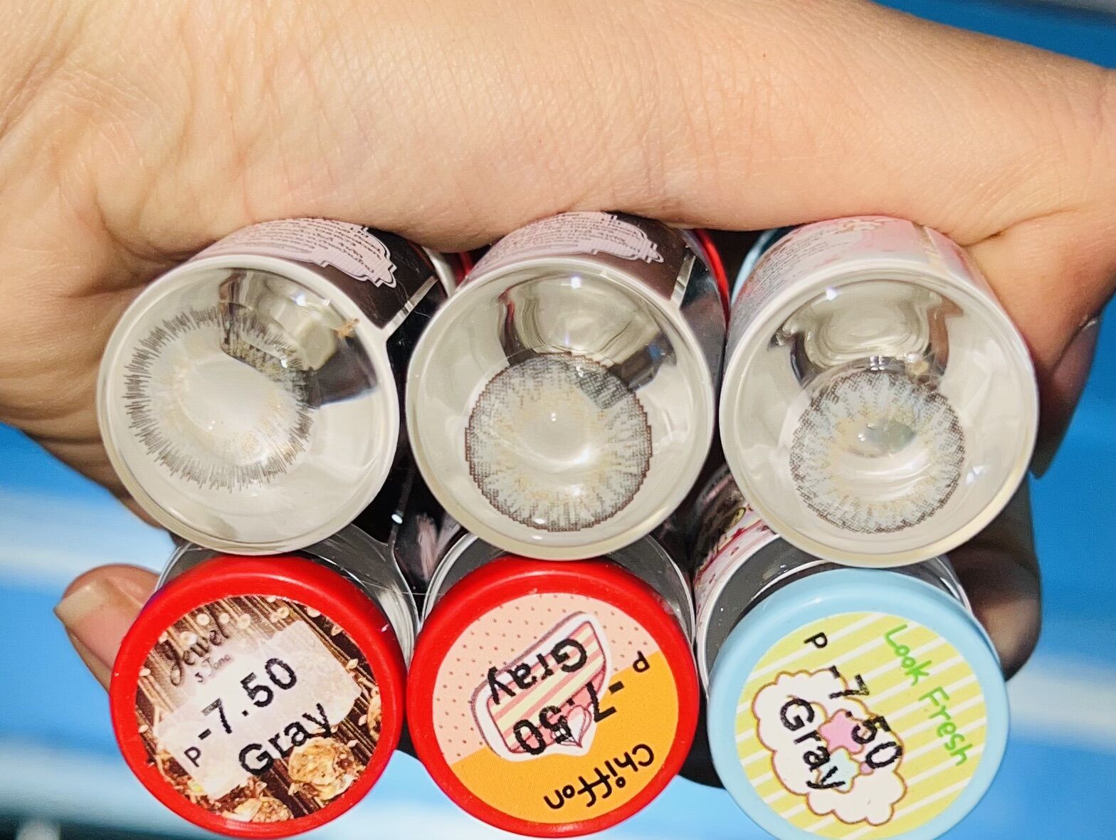 Lens cận 7.5 độ