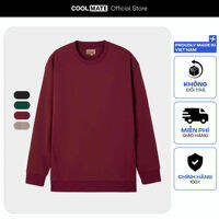 [OUTLET - KHÔNG ĐỔI TRẢ]Áo Sweater French Terry Oversize giữ ấm tốt Coolmate