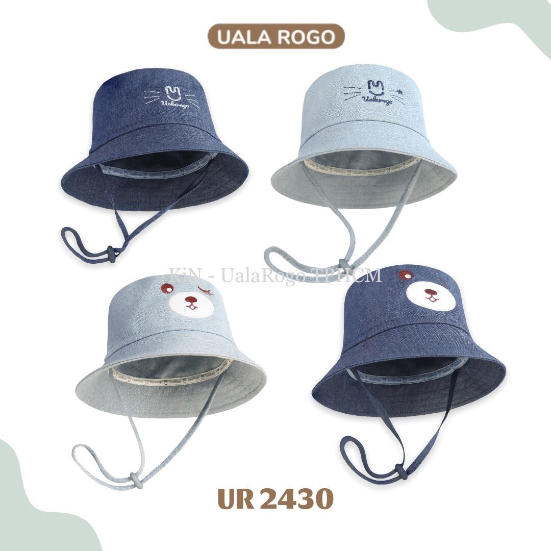 UR2430 - Mũ vành vải thô UalaRogo