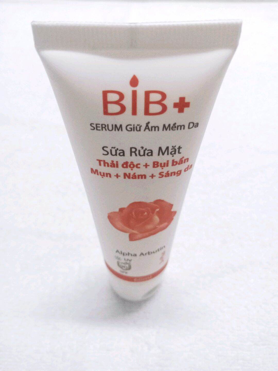 Sữa rửa mặt thải độc BIB 60ml