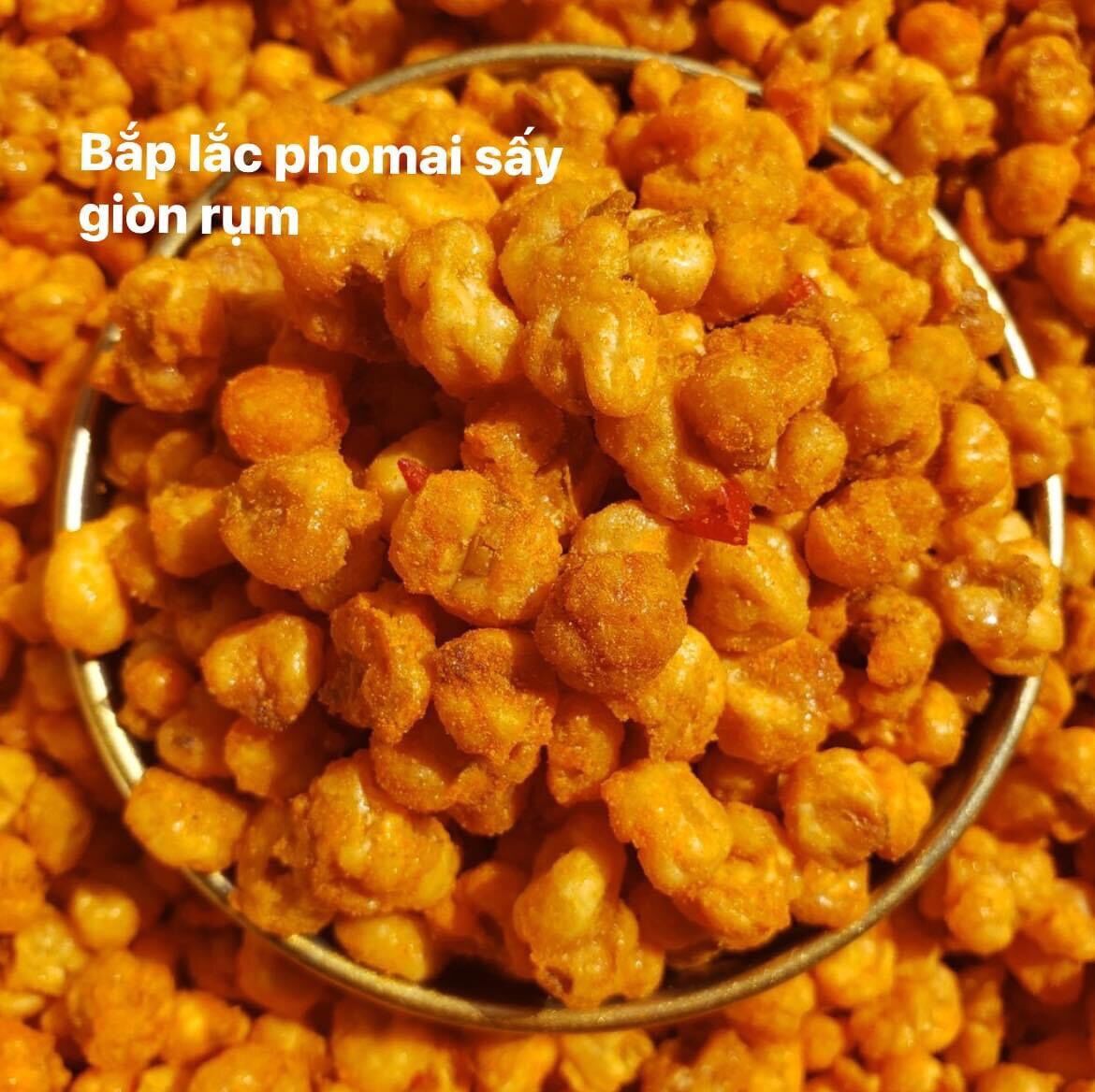 🧀🧀 Bắp Sấy Giòn Phomai 🌽🌽 túi 500gr