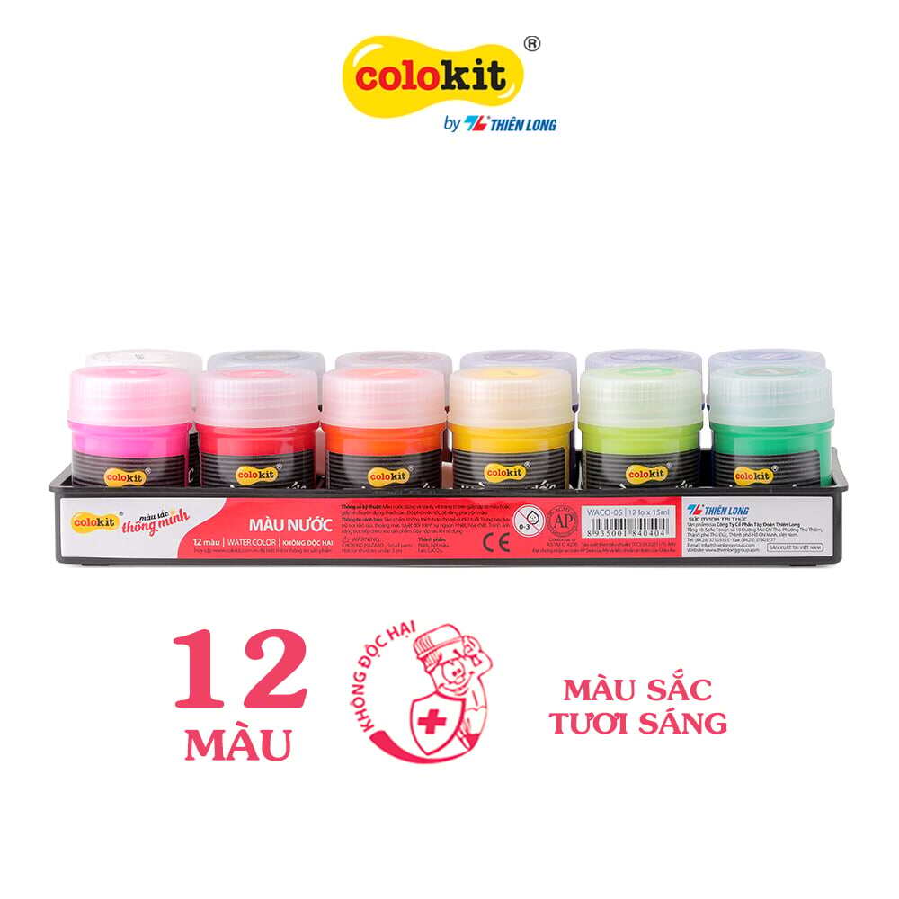 Màu nước Colokit WACO-05