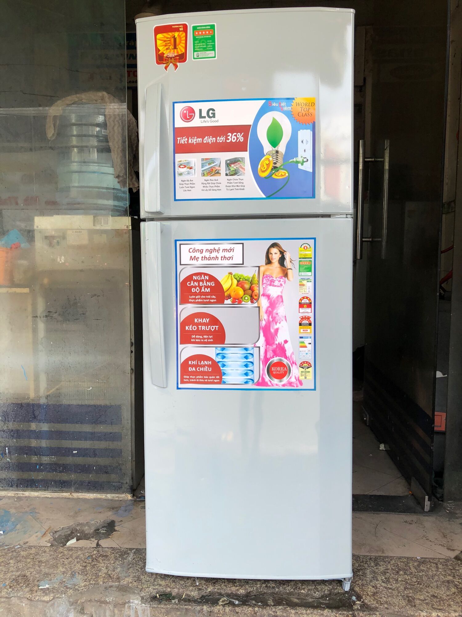 Tủ lạnh lg 210 lít bán khu vực hcm