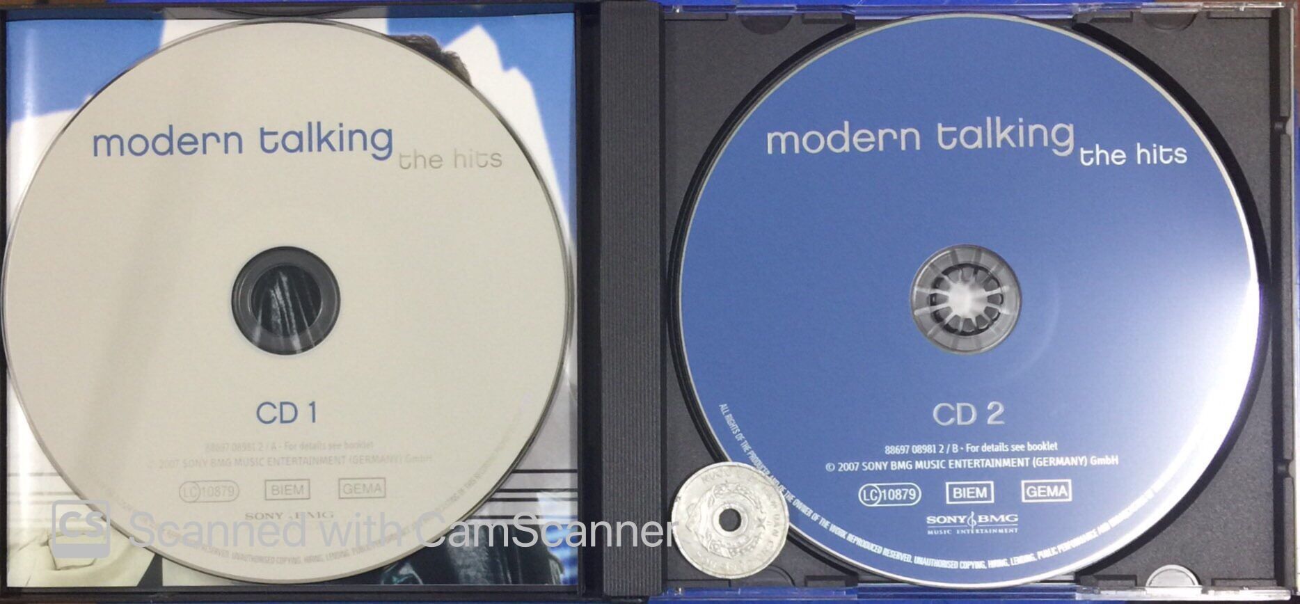stereomate - Đĩa nhạc - CD gốc: Modern Talking - The Hits [2CD]