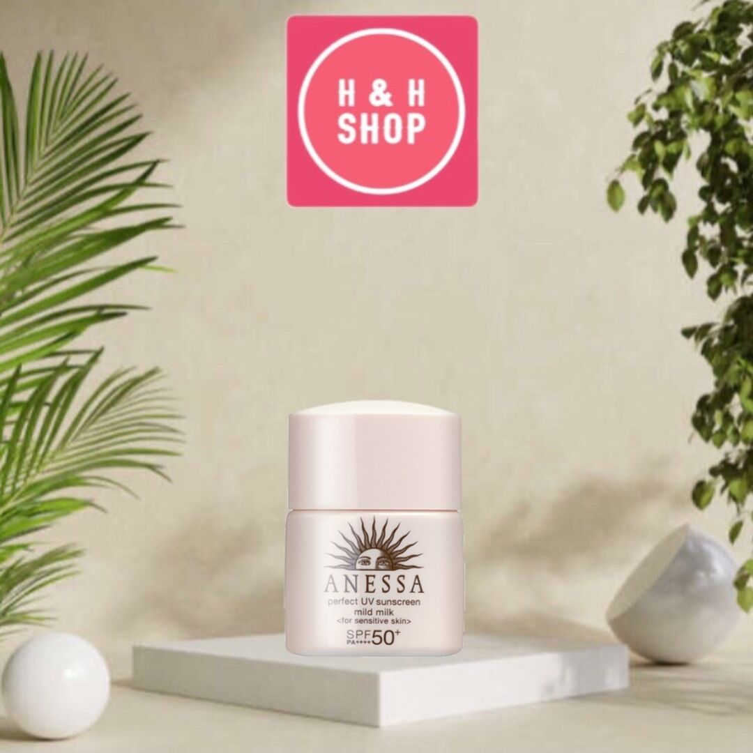 Sữa chống nắng dịu nhẹ dành cho da nhạy cảm Anessa Mild Milk