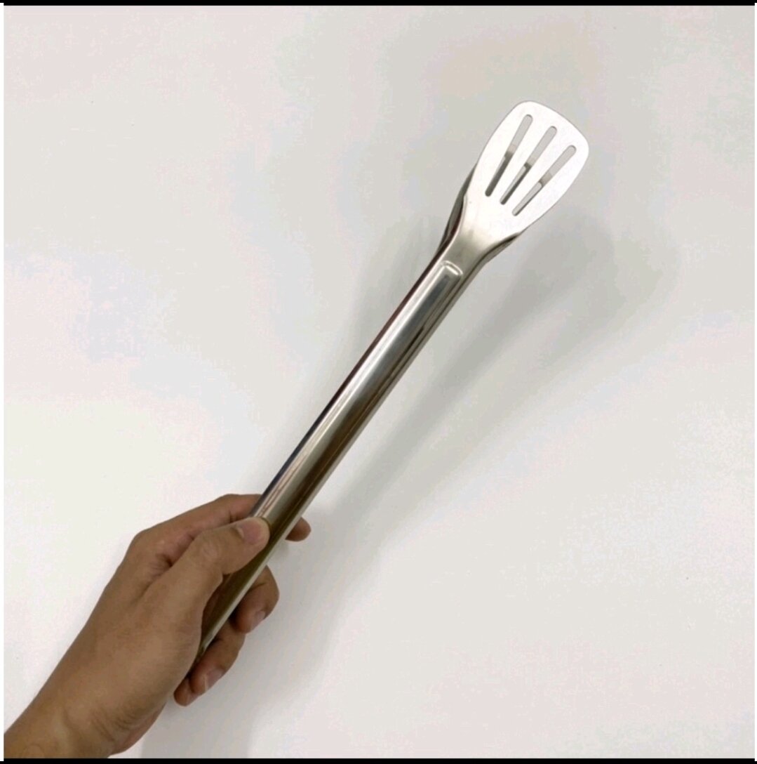 Kẹp Inox Gắp Thức Ăn, Gắp Đồ Nóng, Gắp Đá.