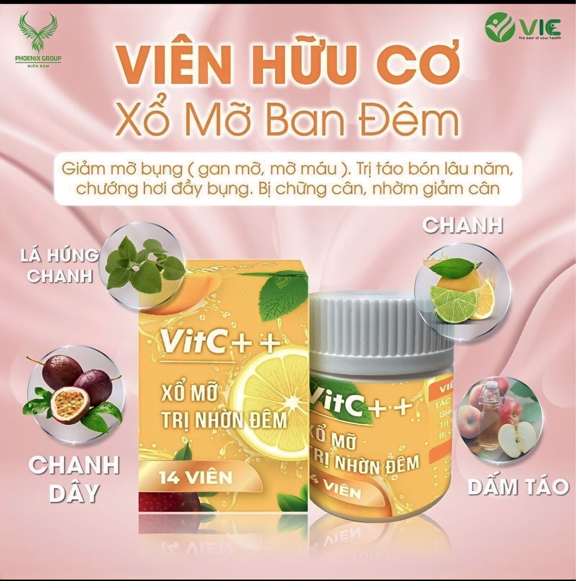 Xổ mỡ nhờn đêm vitc - xổ mỡ vic