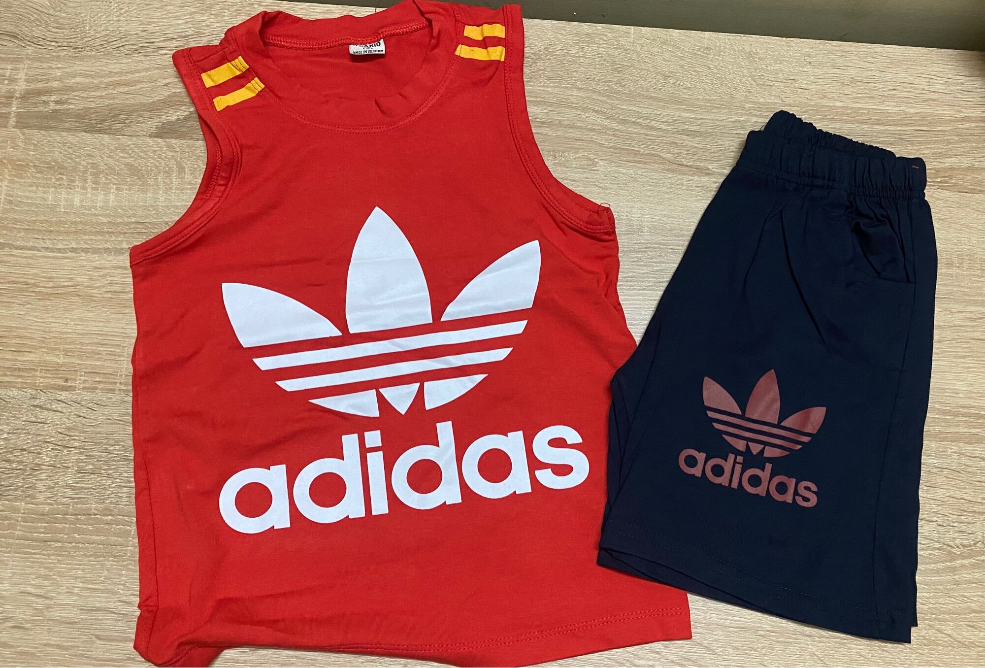 Xả hàng Bộ sát nách bé trai size đại