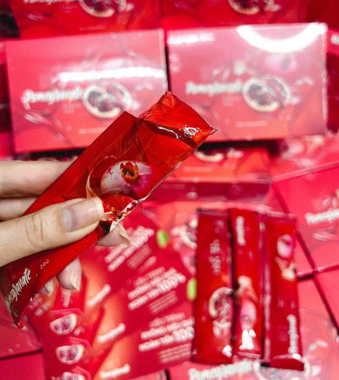 [Chính Hãng]Thạch Lựu Collagen Matxi Corp Ngọt Ngào