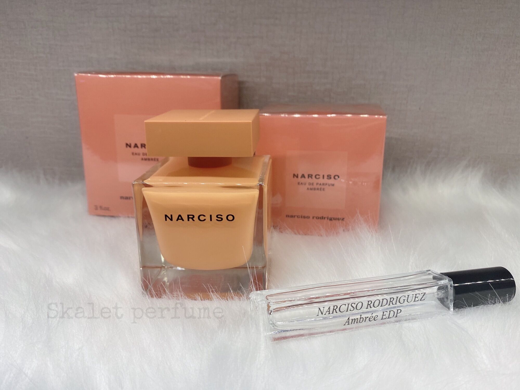 Mẫu thử nước hoa narciso ambree 10ml