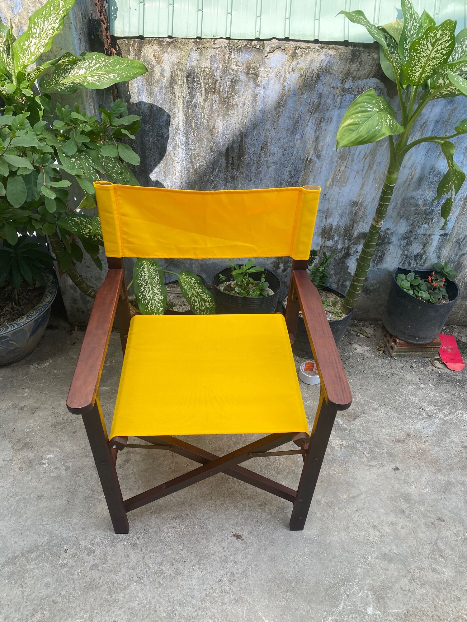 Ghế đạo diễn mẫu mới (hàng xuất)