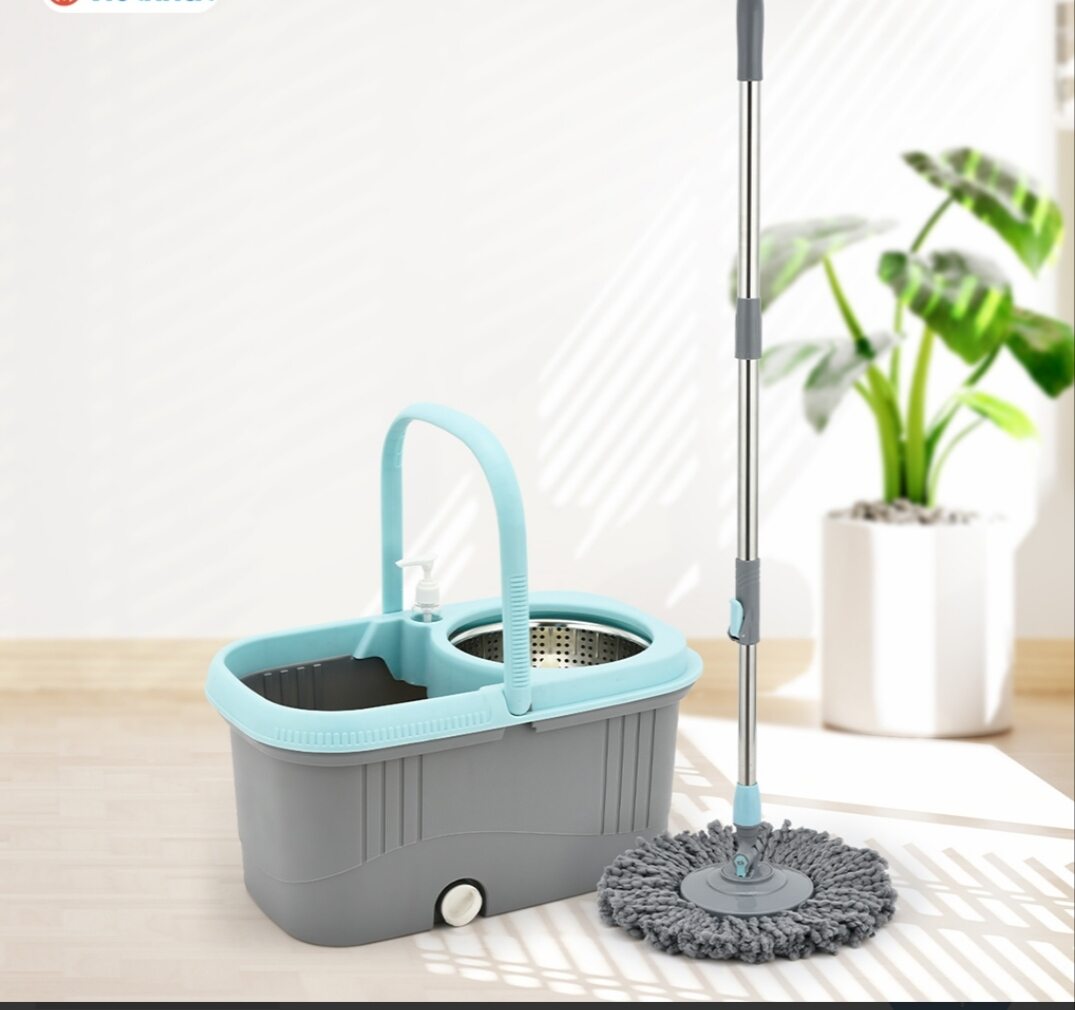 Bộ chổi lau nhà tự vắt có 3 loại khác nhau hàng Cao cấp việt nhật