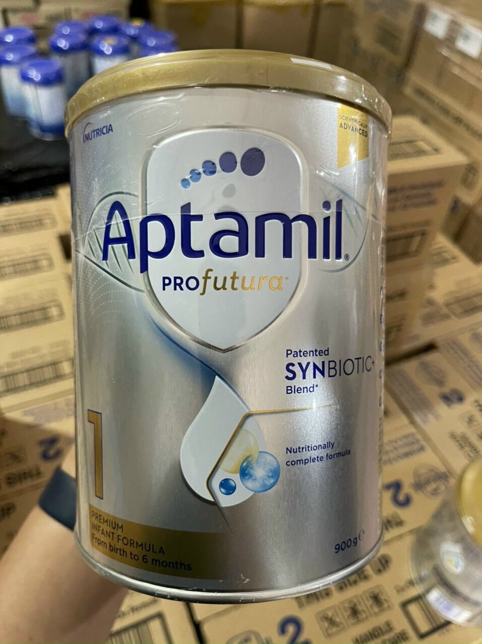 SỮA APTAMIL ÚC 900g Số 1,2,3,4 (mẫu mới)