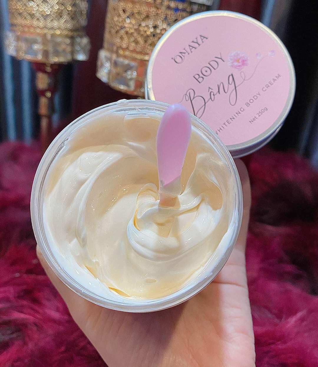 Kem Body Bông 250gr