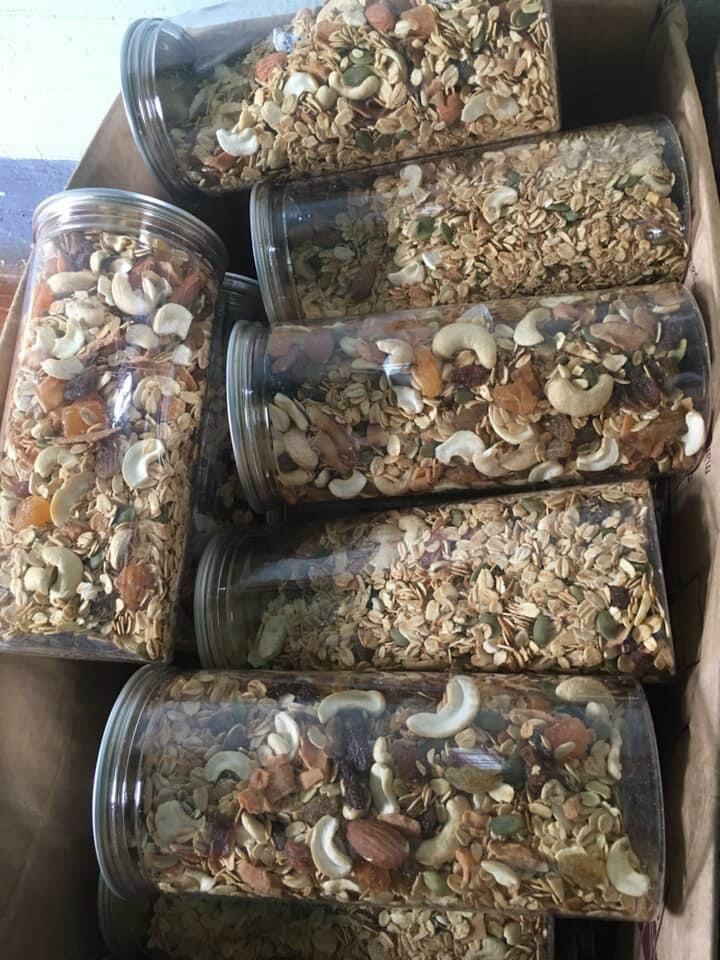 100gr granola siêu hạt dùng thử