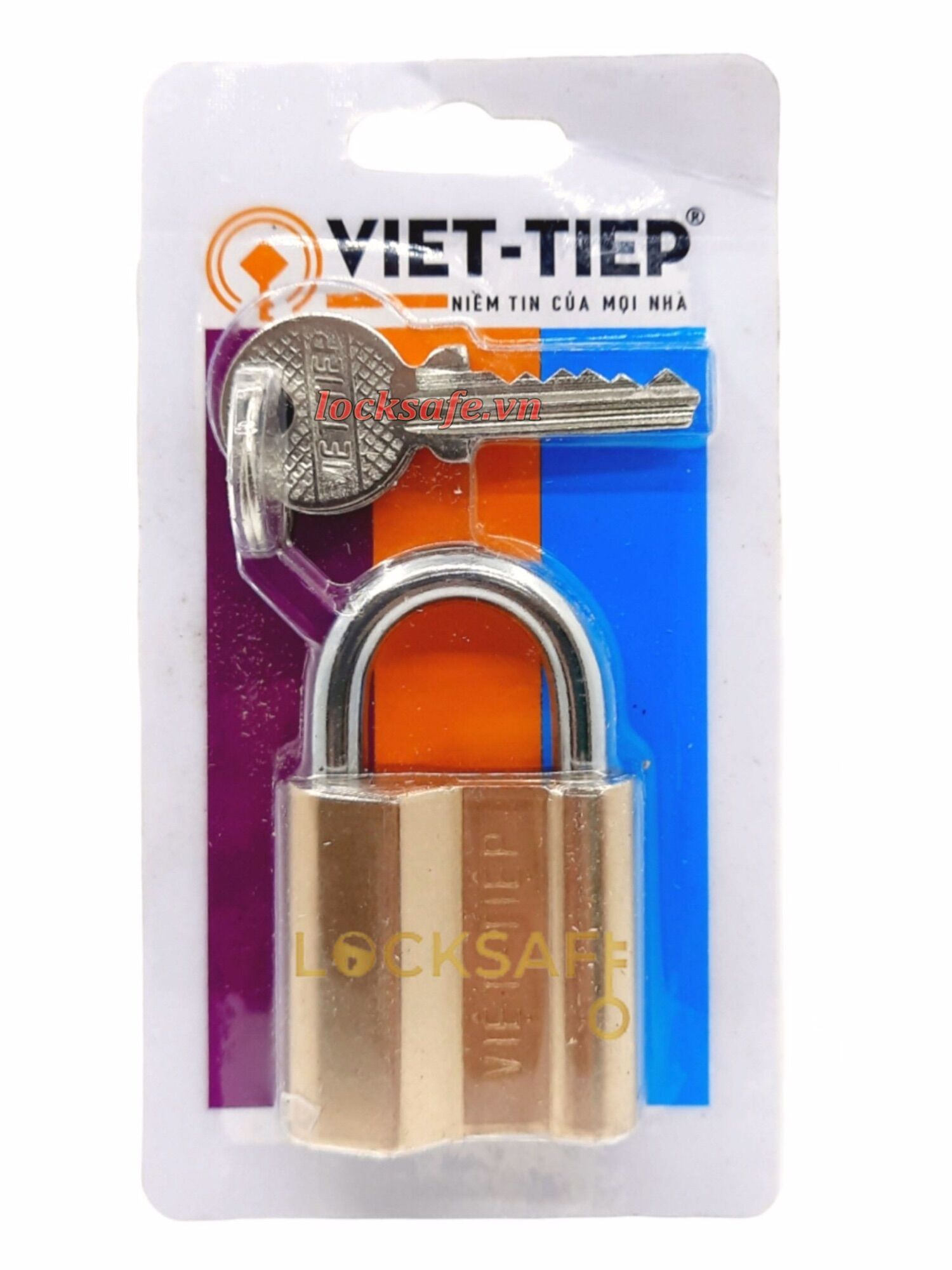 Ổ Khoá Bấm Việt - Tiệp 0138M.