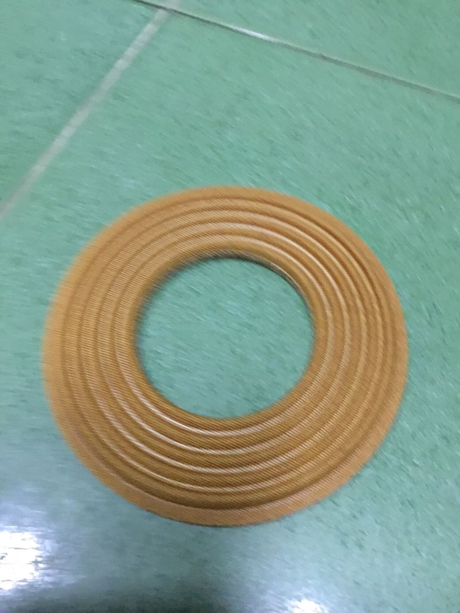 1 CHIẾC NHỆN LOA 150MM LỖ COIL 75- Chân 5MM