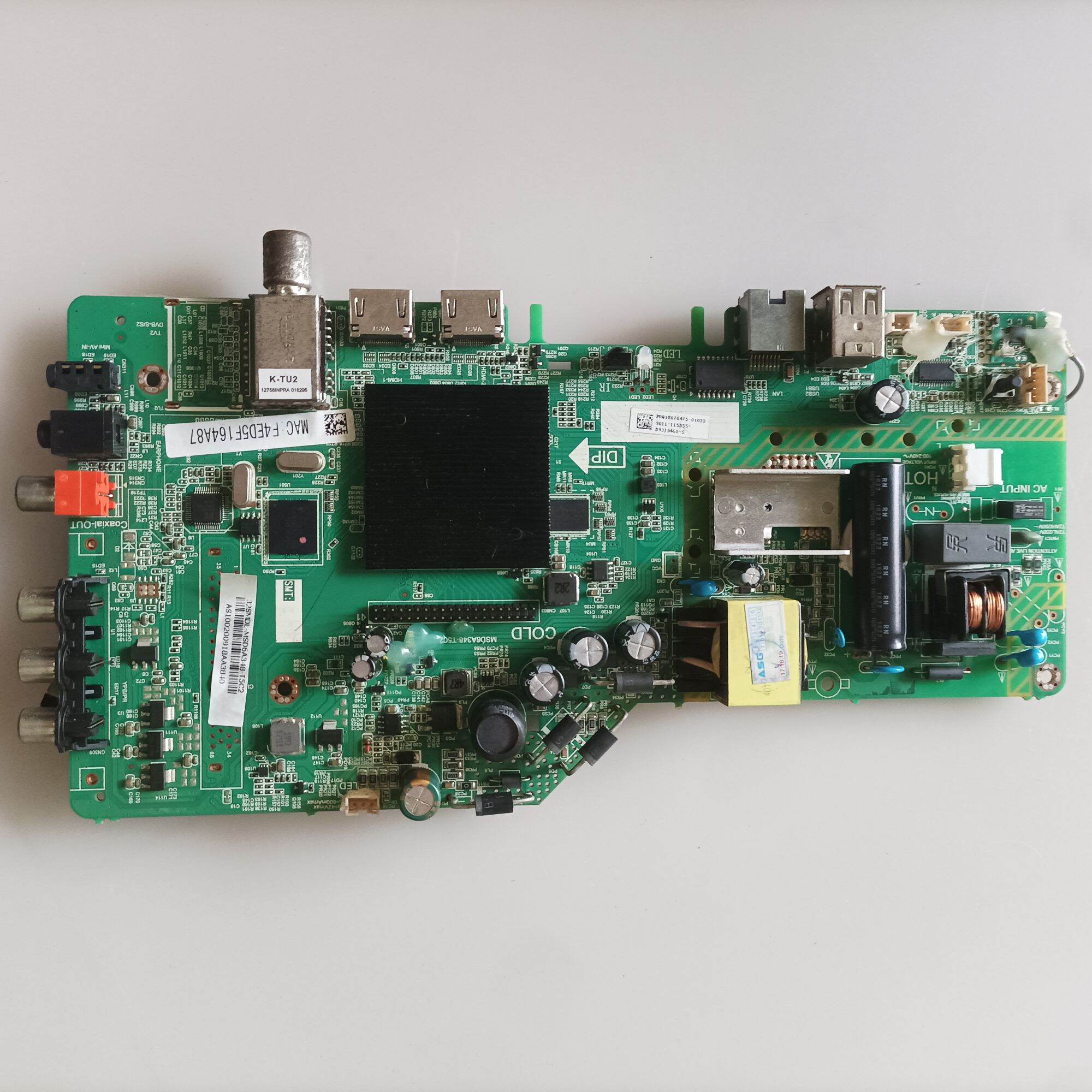 Asanzo 32as100 Tv Board