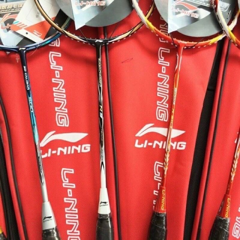 Vợt cầu lông Lining khung cacbon sieu hot (khuyến mãi căng dây và cuốn cán)