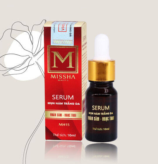 Serum missha mụn nám trắng da10ml