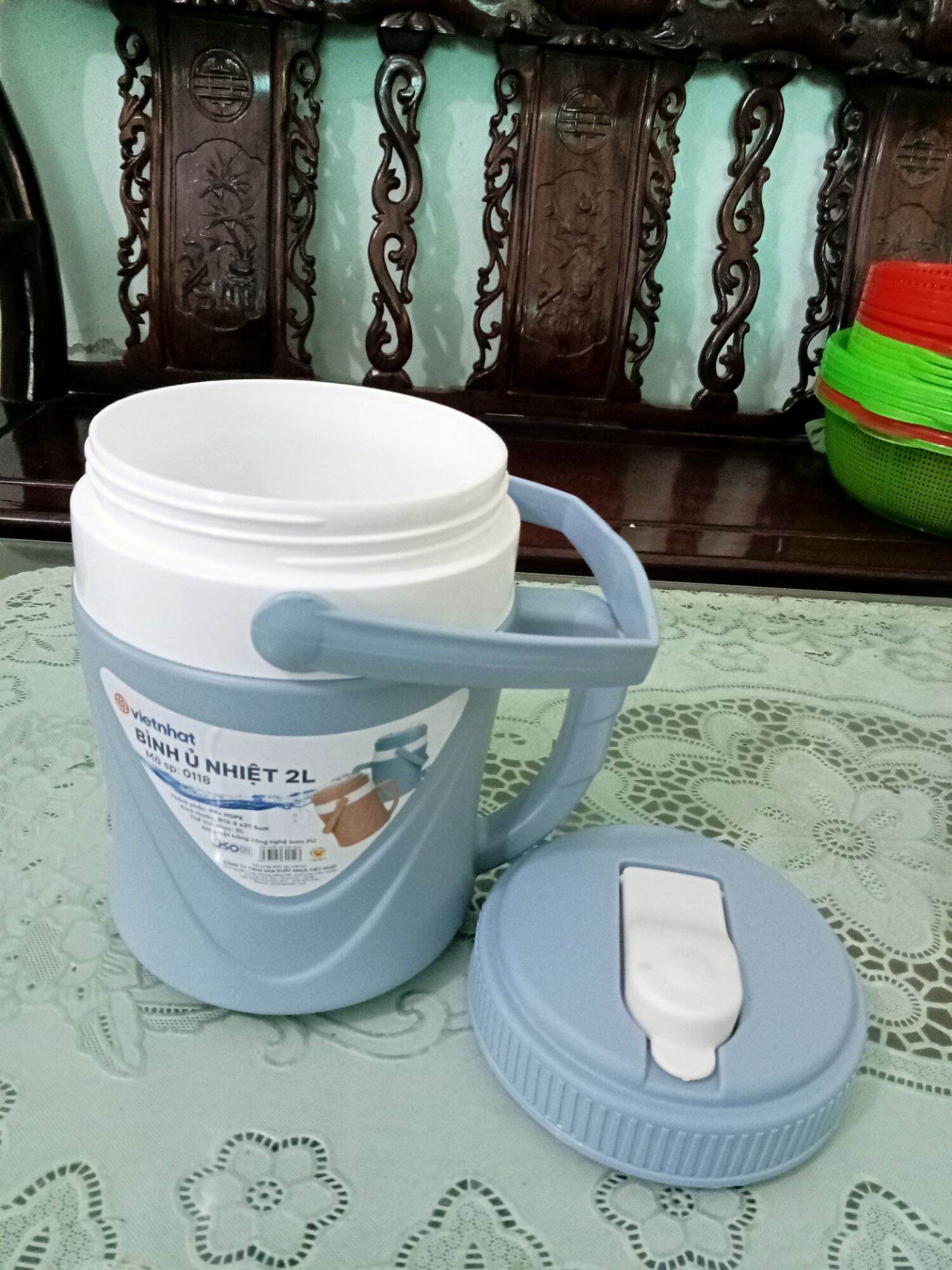 BÌNH Ủ GIỮ NHIỆT VIỆT NHẬT 2 LÍT