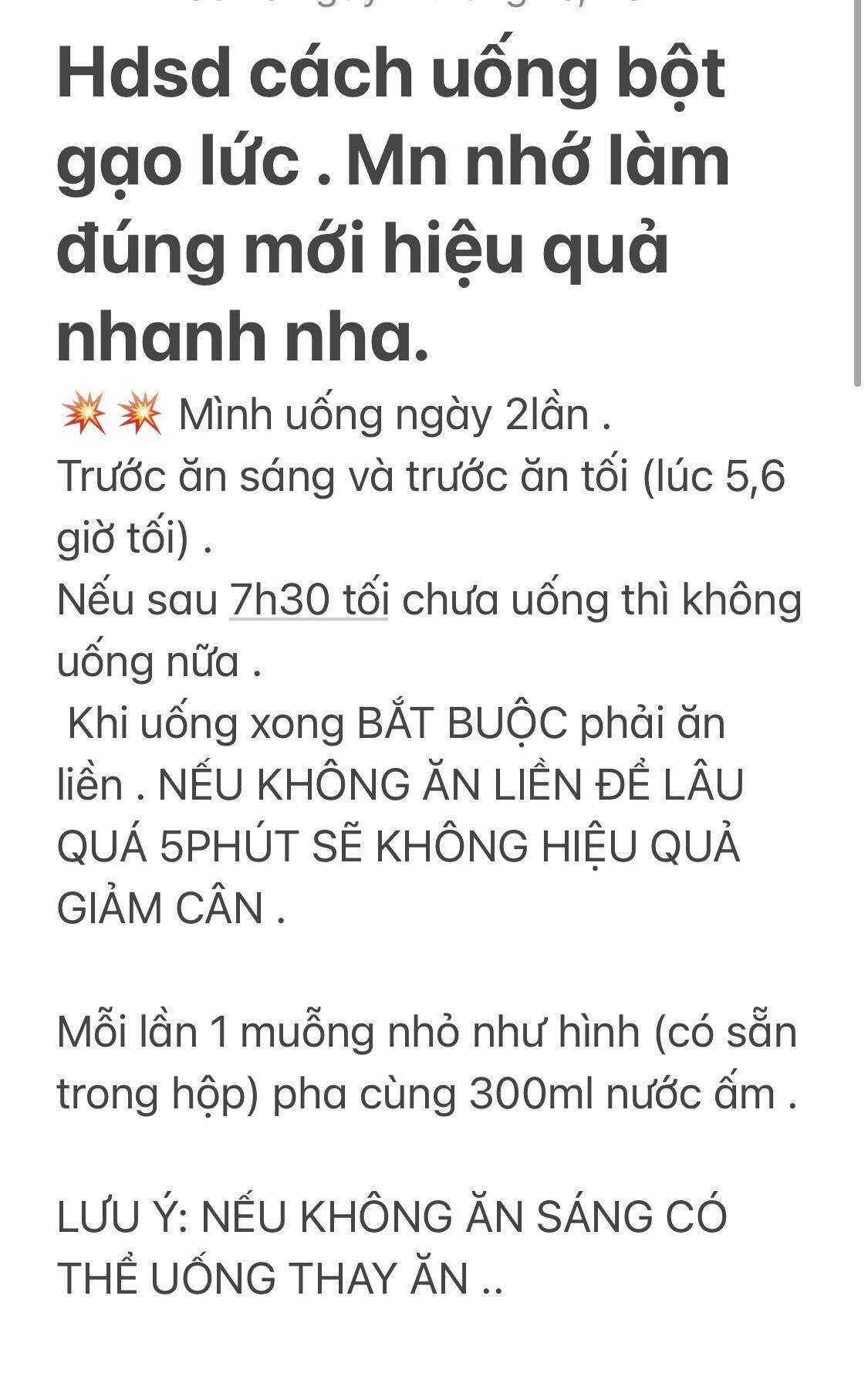 Bột Gạo Lứt Giảm Cân Lợi Sữa Như Ý
