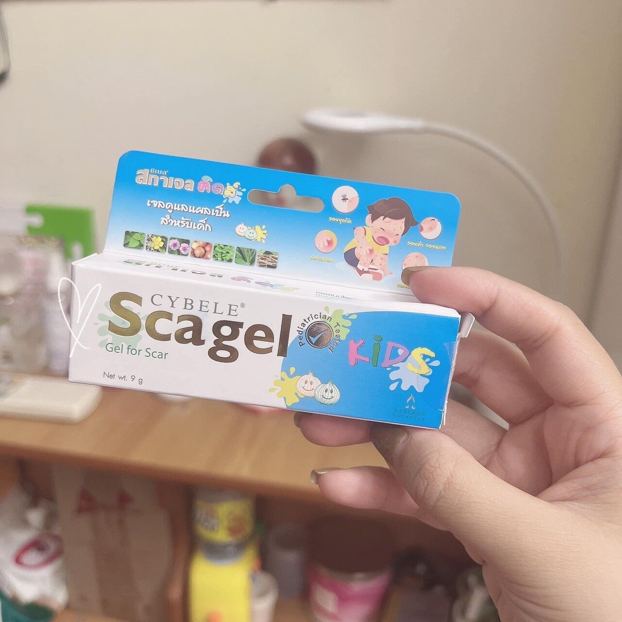 Kem bôi sẹo Scagel Kid Thái Lan