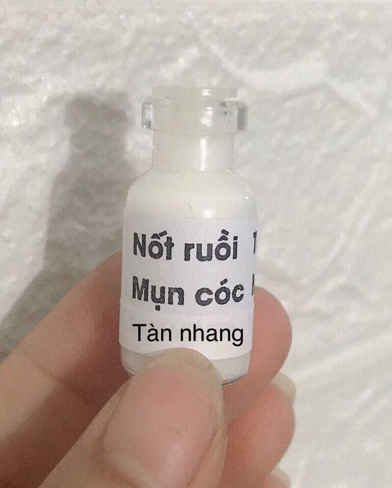 Xoá Nốt Ruồi Tàn Nhang Mụn Cóc (Lọ 2Ml)