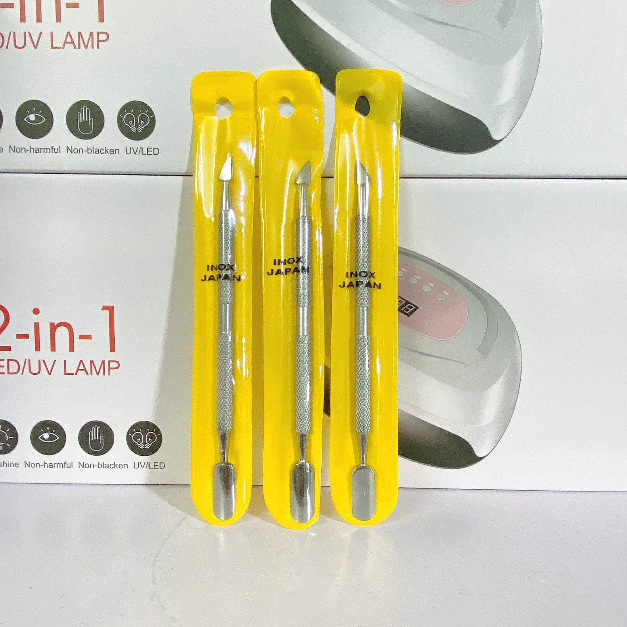 Sủi đẩy da lấy khoé túi vàng, sủi inox Japan