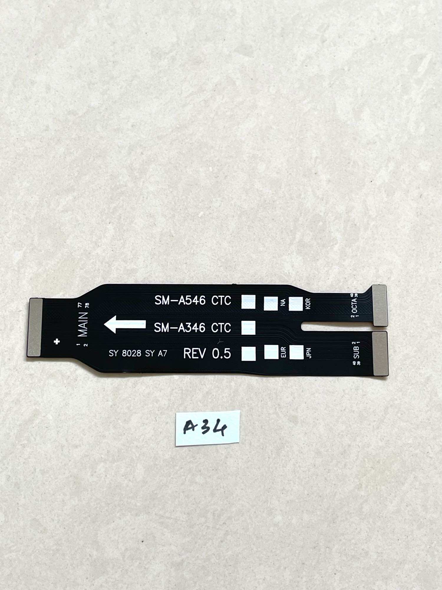 Cáp nối màn hình Samsung A34