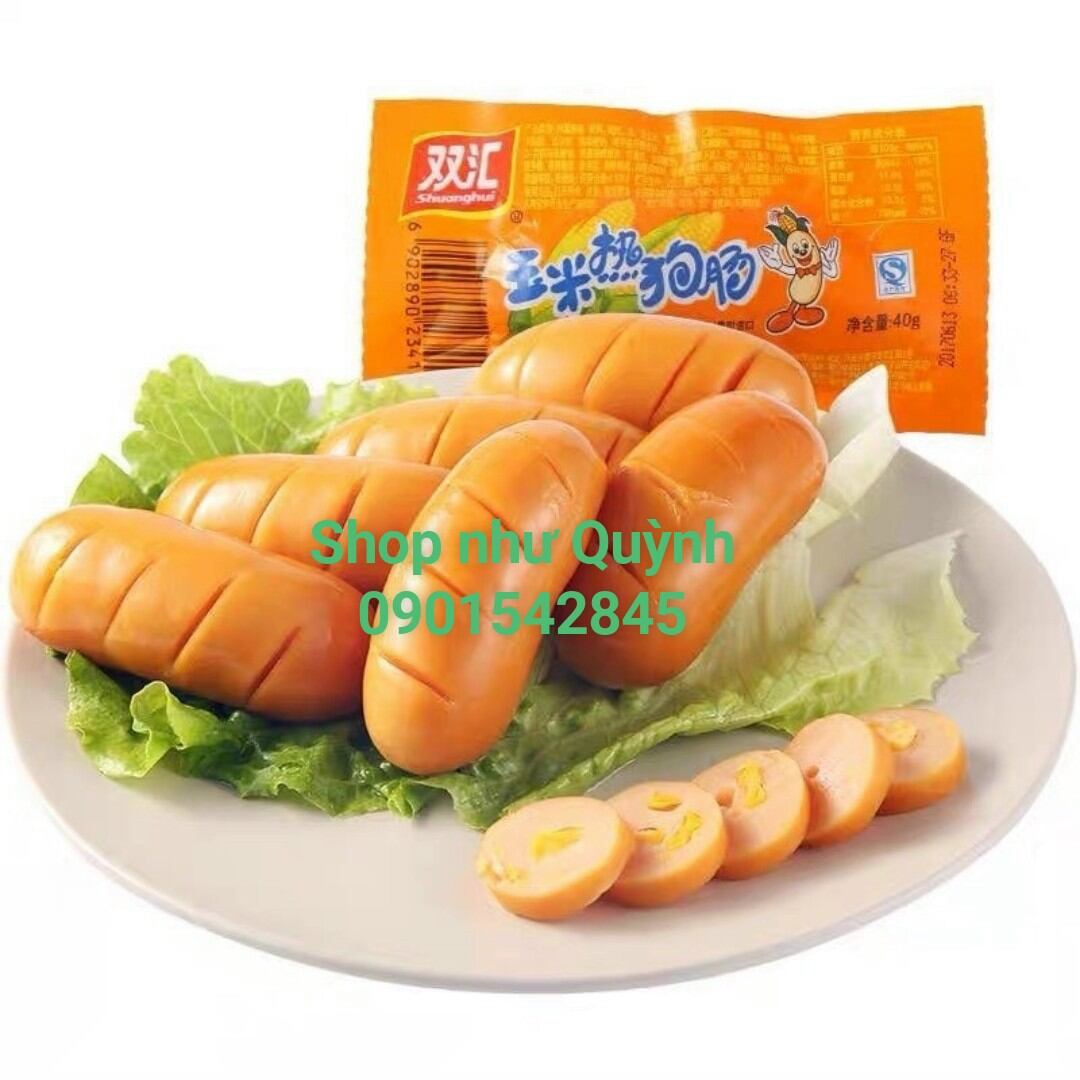 5 cái xúc xích ngô 🌽 loại 32g ăn là ghiền 😝