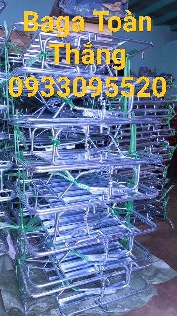 Baga Chở Hàng Dễ Tháo Lắp