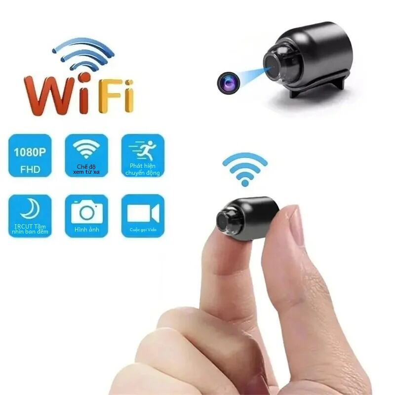 Camera Mini HD 1080P MỚI X5 WIFI Không Dây Nhỏ Gọn Ghi Hình Chu Kỳ Ngoài Trời Trong Nhà Nhà Cắm Trại