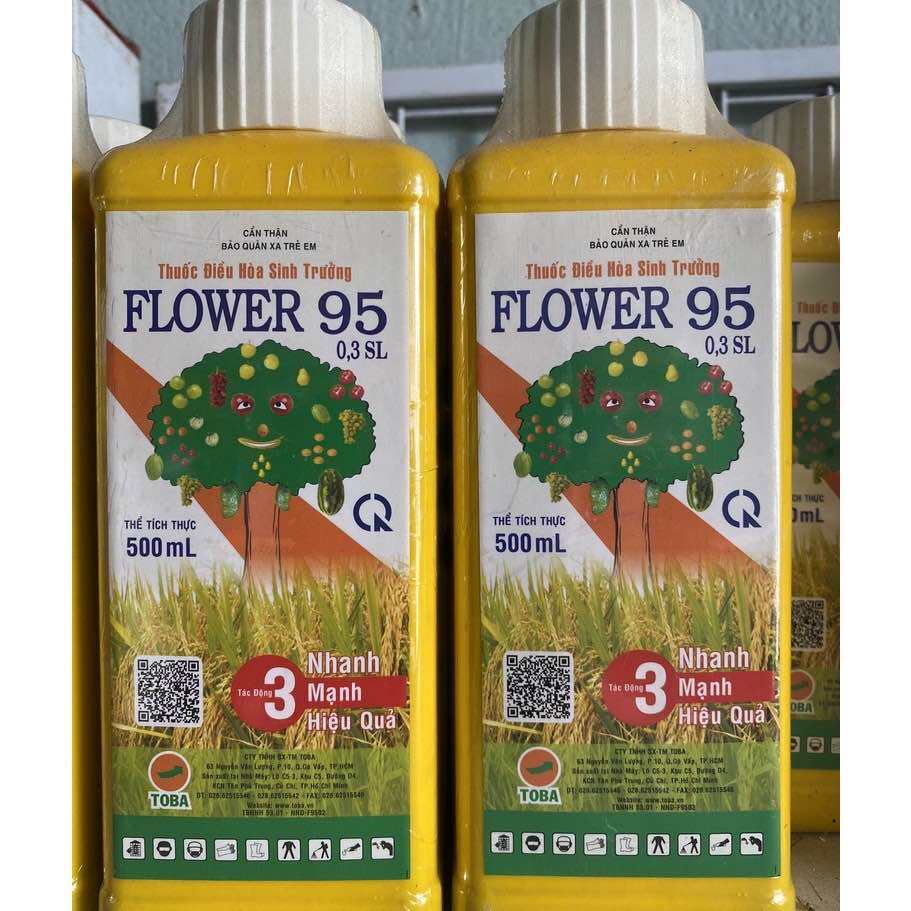 Flower 95 chính hãng Toba (F95) 500ml