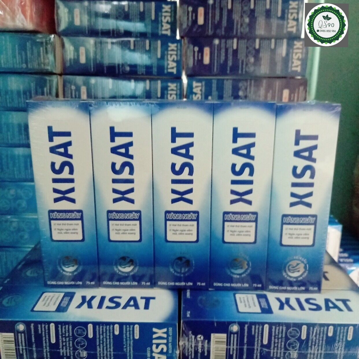 Dung Dịch Xịt Mũi XISAT 1 chai 75ml