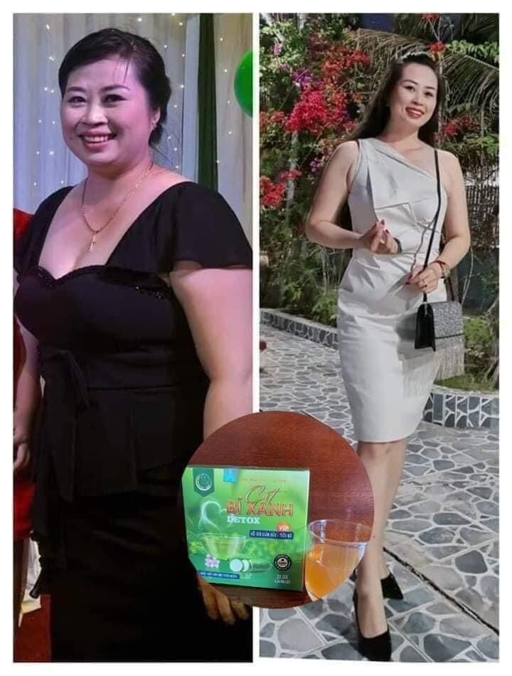 Giảm cân cốt bí xanh tách lẽ (10 gói)