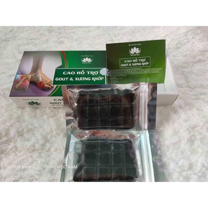 Cao Xương Khớp ( Hộ trợ Gout & Xương khớp )