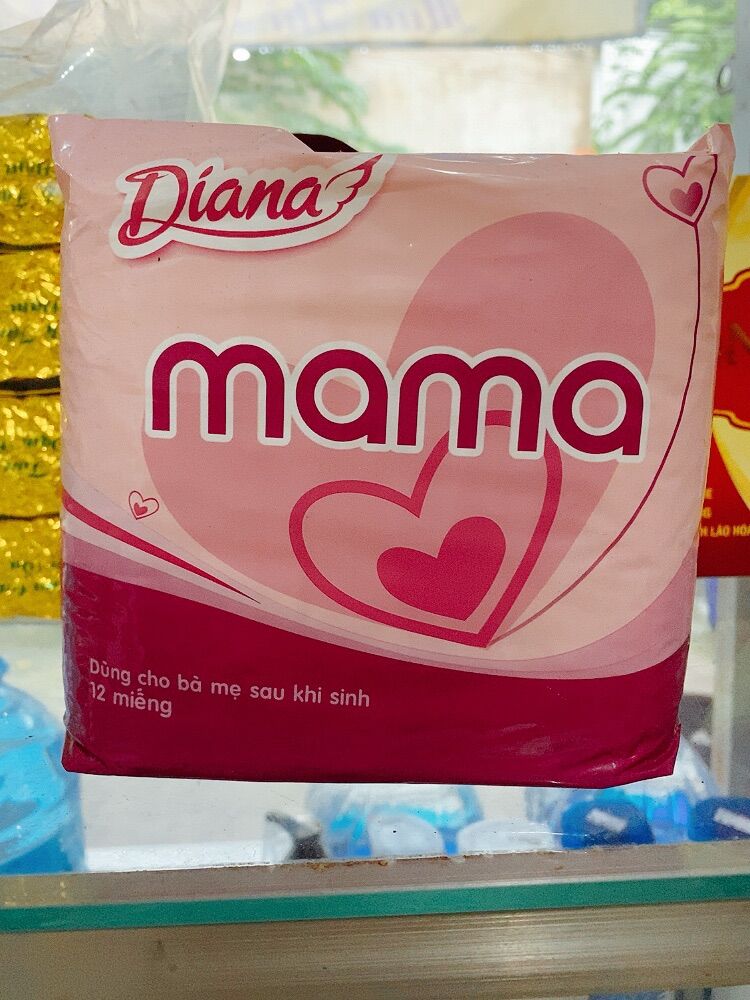 Mama cho mẹ bỉm sau sinh