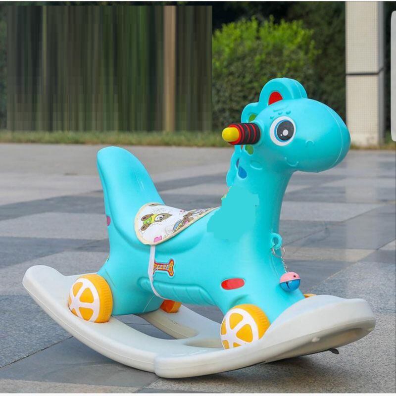 NGỰA BẬP BÊNH CHO BÉ YÊU 2 IN 1