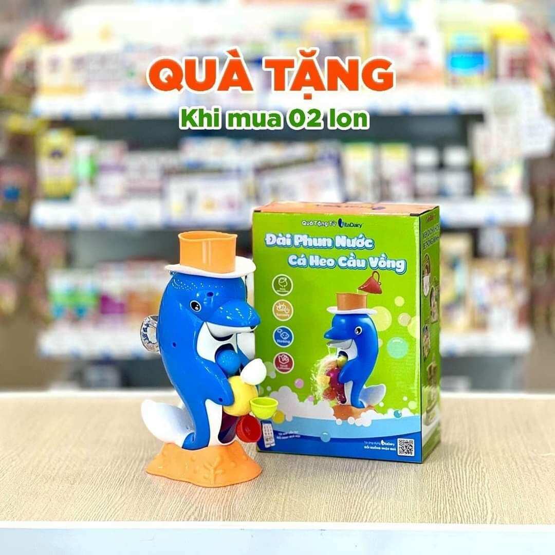 Đồ chơi đài phun nước cá heo
