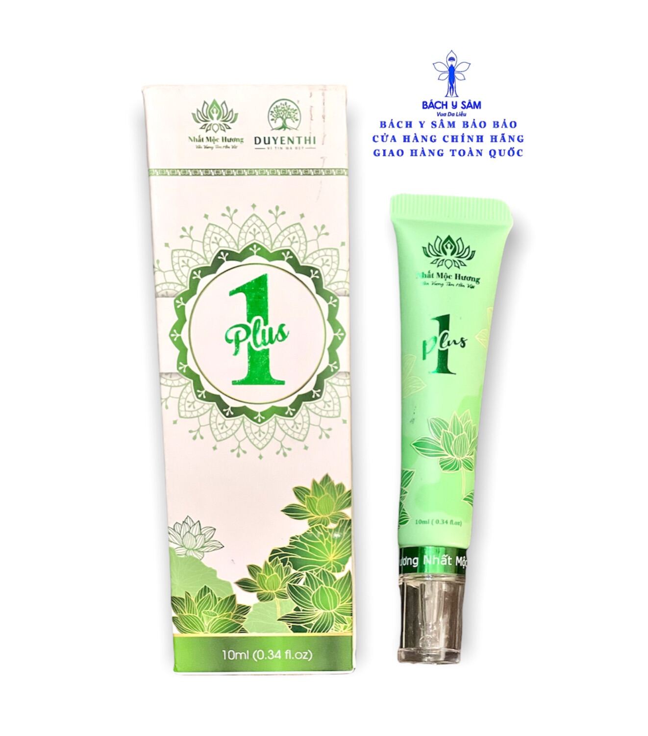 HCMGEL CHẤM MỤN 01 NHẤT MỘC HƯƠNG